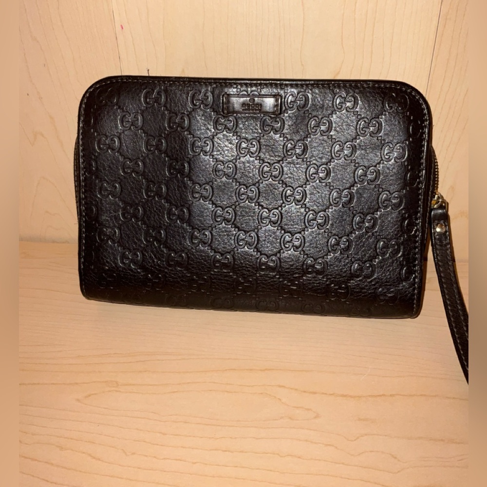 Gucci Clutch Women/Men brown color